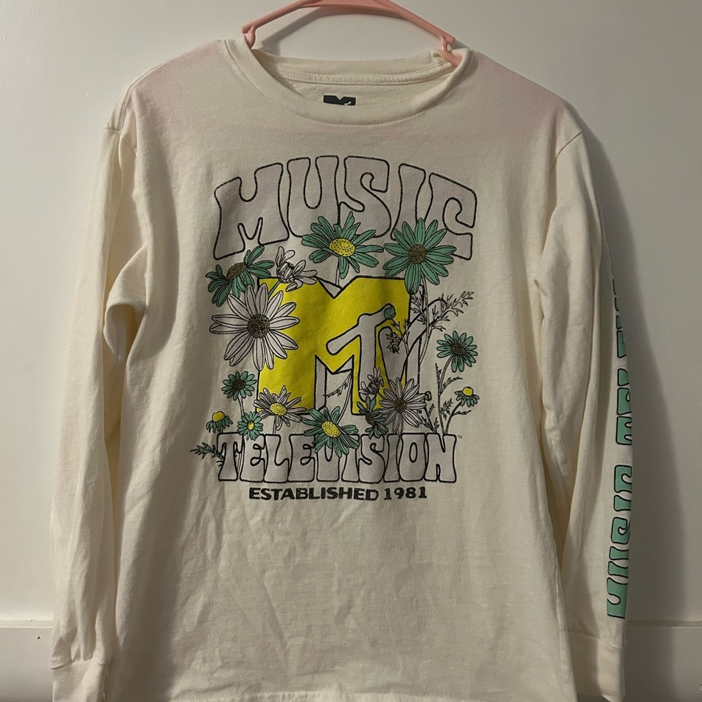 MAD Engine MTV Logo Tee